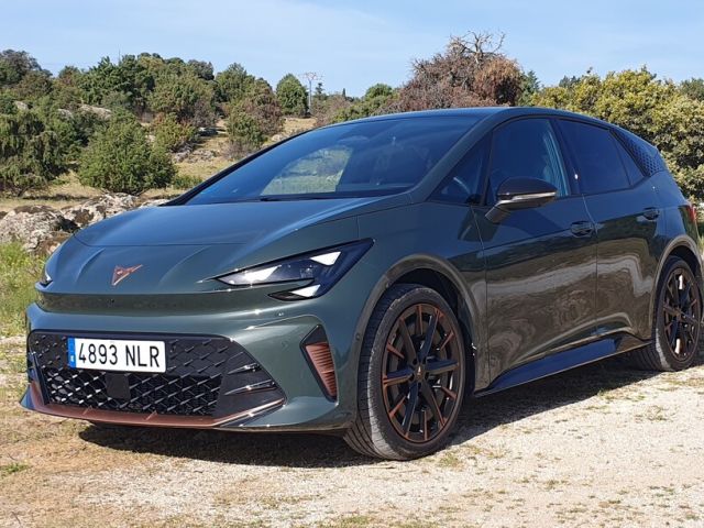 Fahrbericht Cupra Born VZ: Spaß mit Spannung - Bild 1