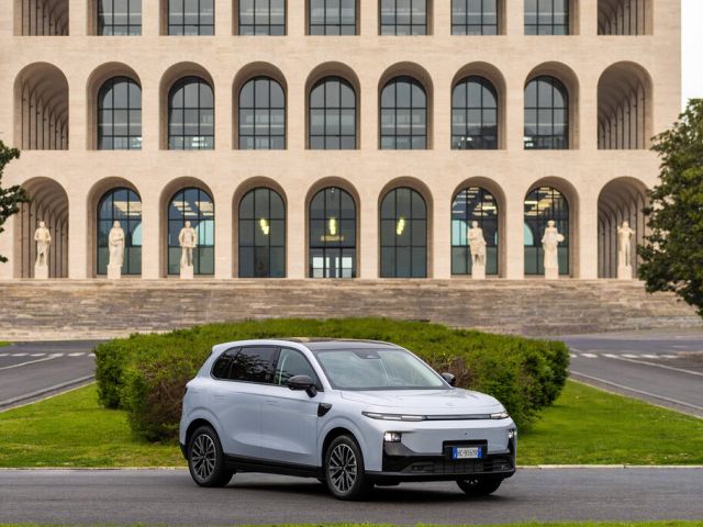 Der Leapmotor B10 Hybrid EV kann bestellt werden  - Bild 1