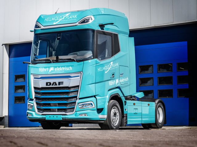 DAF beginnt mit der Produktion des XG Electric - Bild 1