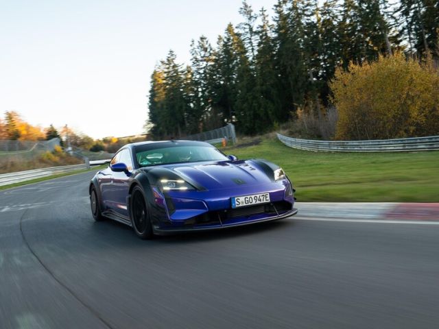 Porsche setzt neue Bestzeit - Bild 1
