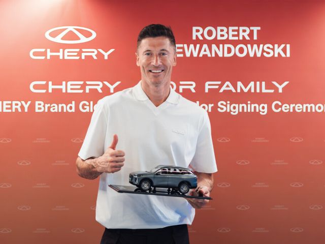 Chery verpflichtet Robert Lewandowski - Bild 1
