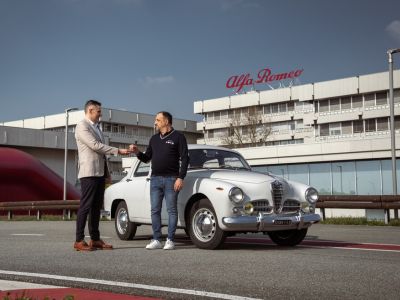 Neuer Oldtimerservice im Alfa-Romeo-Museum