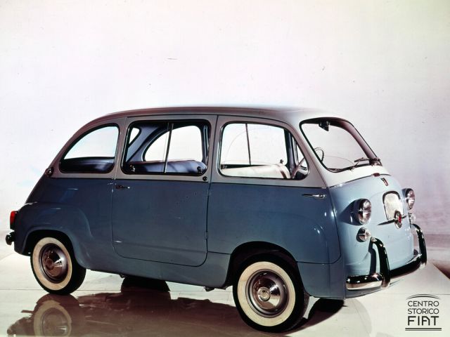 Fiat erinnert an den ersten Minivan der Welt - Bild 1