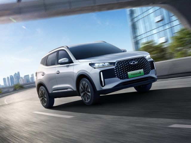 Chery startet in Österreich mit Tiggo - Bild 1