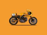 Zehn Ikonen dienen als Inspiration für 1000 Motorräder - Bild 14
