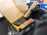 Pagid Racing tritt beim Schaumstoff auf die Bremse