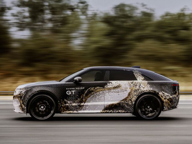 Prototypen des Range Rover GT absolvieren die finalen Tests - Bild 1