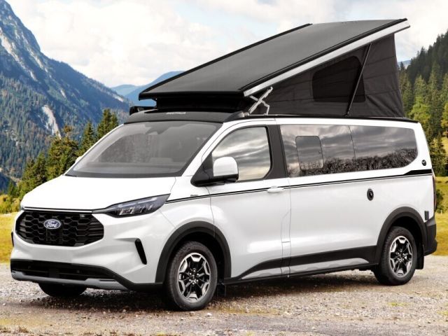 Caravan Salon: Der Ford Nugget feiert Geburtstag - Bild 1