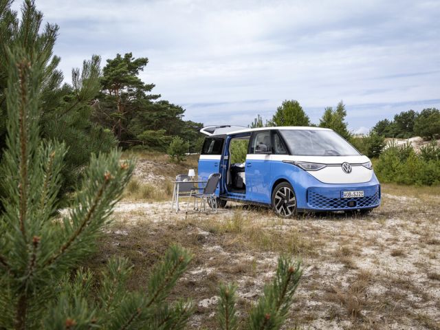 Caravan Salon: So viel kostet der erste vollelektrische VW-Camper - Bild 1