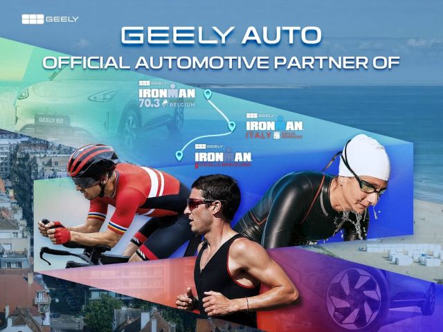 Geely tritt bei drei Ironman-Wettbewerben an - Bild 1