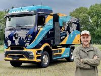 Mit 80 Ladungen um die Welt