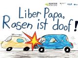 Runter vom Gas: Papa, Rasen ist doof! - Bild 2