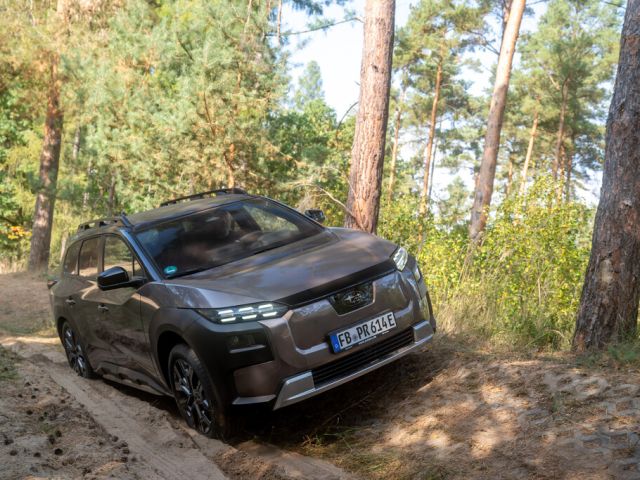 Fahrbericht Subaru E-Outback: Stromern durchs Unterholz - Bild 1
