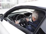 Exklusiv: Mercedes-AMG C63 Space Drive – die Zukunft lenkt digital - Bild 5