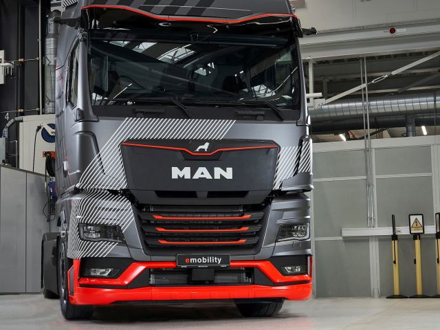 MAN startet früher mit seinem Elektro-Lkw - Bild 1