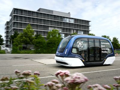 Der Bund regelt die Zulassung autonomer Fahrzeuge
