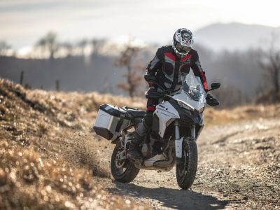 Ducati entwickelt die Multistrada V4 weiter