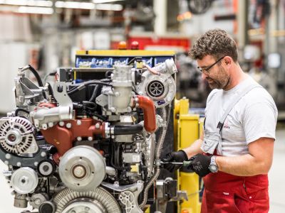 Deutz wieder in der Gewinnzone