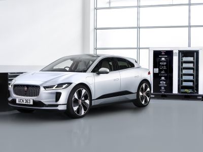 Jaguar-Batterien bekommen ein zweites Leben