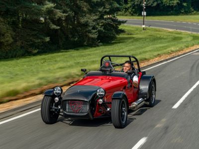 Caterham Seven 170: Weniger ist mehr