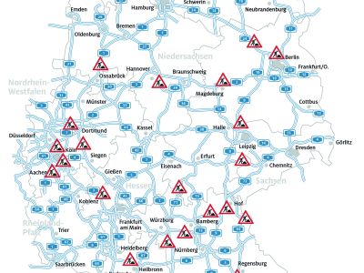 Oster-Reiseverkehr fast wieder so wie früher