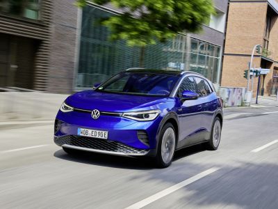 Volkswagen mit 65 Prozent mehr E-Zulassungen