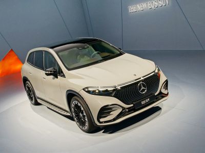 Vorstellung Mercedes-Benz EQS SUV: Der GLS aus der Zukunft