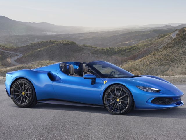 Ferrari öffnet den 296 GTB - Bild 1