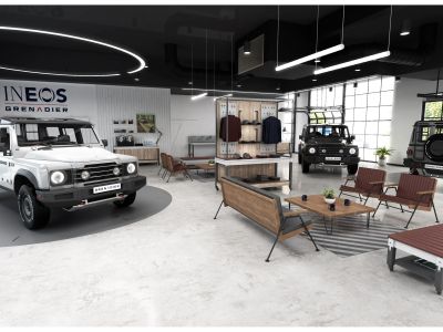 Mehr als 200 Händler sollen den Ineos Grenadier verkaufen