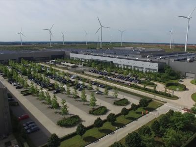 ZF arbeitet mit grünem Strom