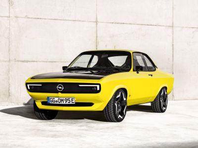 Opel Manta GSe Elektro-Mod: Gelungenes Marketing