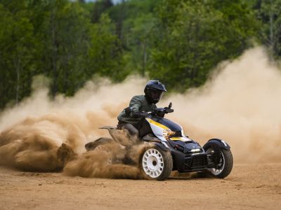 Fahrbericht Can-Am Spyder/ Ryker: Mehr als nur frische Farben für die flotten Dreier