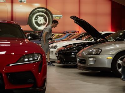 Toyota Collection im Zeichen des Sports