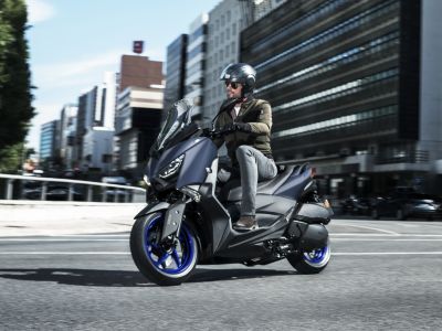 Krafträder weiter auf der Überholspur