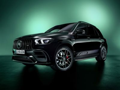 Mercedes-AMG feiert mit dem GLE seinen 55sten 