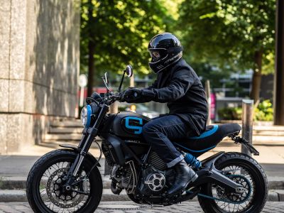 Das Sakko für den Motorradfahrer