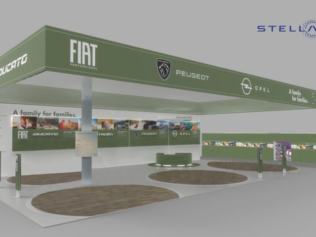 Stellantis kommt mit Gemeinschaftsstand - Bild 1