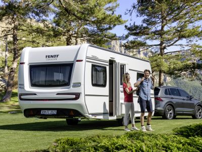 Urlaub fernab von großen Campingplätzen 