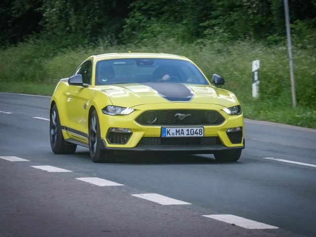 Praxistest Ford Mustang Mach 1: Dieser Hengst bleibt cool - Bild 1