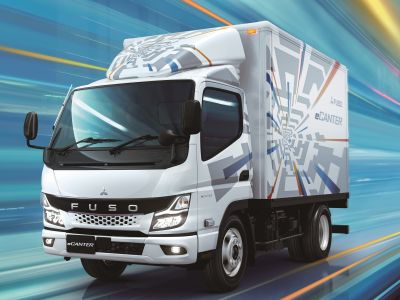 IAA Transportation 2022: Der Fuso e-Canter wird vielfältiger