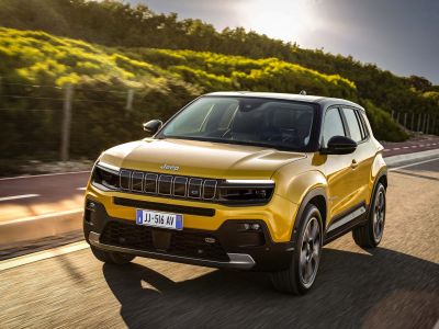 Der erste vollelektrische Jeep heißt Avenger