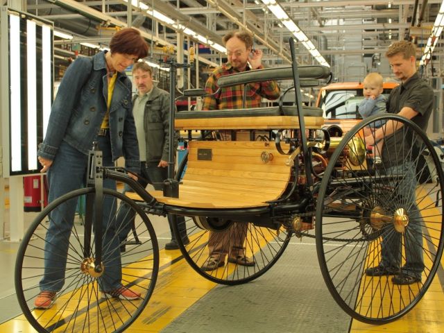 Dem Fortschritt nachgespürt: Am Steuer der wichtigsten Mercedes-Modelle - Bild 1