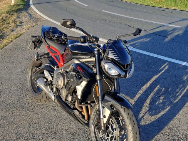 Praxistest Triumph Street Triple R: Nicht nur für wilde Reiter - Bild 1