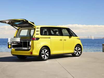 Die erste Campingbox für den VW ID Buzz ist da