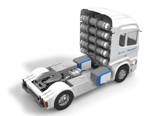 2030 fährt jeder fünfte Lkw mit Brennstoffzelle - Bild 1