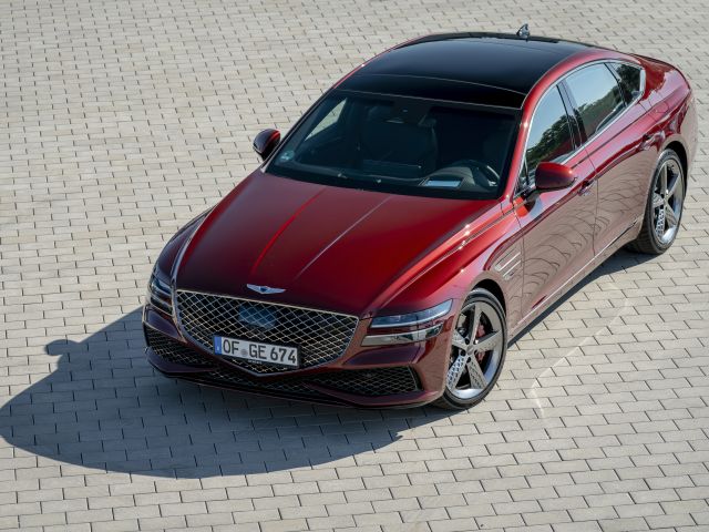 Genesis G80: In das neue Modelljahr mit Sport-Design - Bild 1