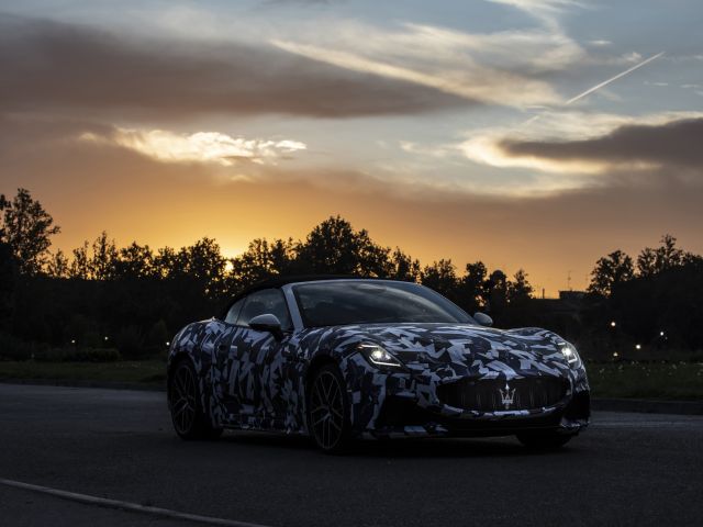Maserati schickt das Gran Cabrio auf die Straße - Bild 1