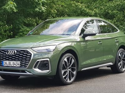 Praxistest Audi Q5 Sportback 50 TDI: Diesel-Zugpferd im Coupé-Dress