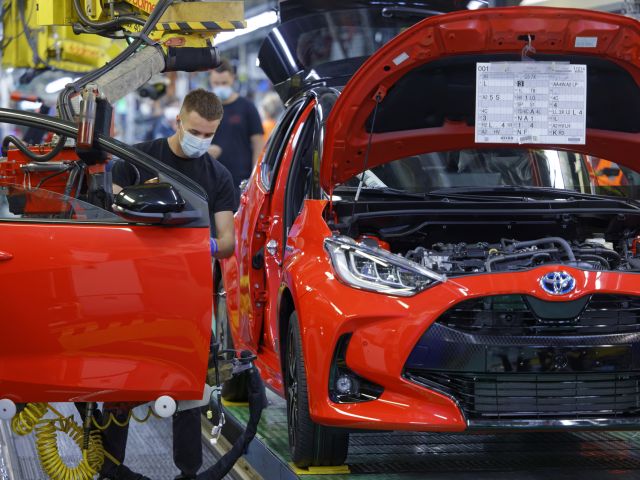 Toyota rechnet mit Produktionsrekord - Bild 1