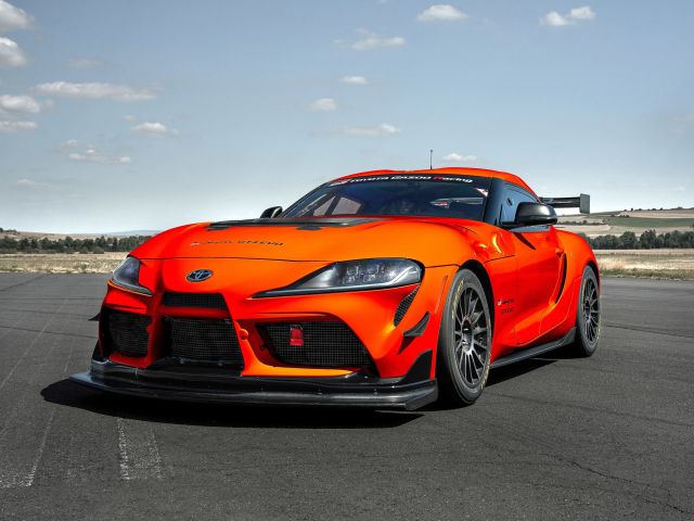 Toyota entwickelt den GR Supra GT4 weiter - Bild 1